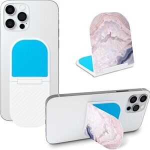 Flipstik Foldable Adhesive Phone Mount - Stick Phone to Mirror, Window NEW